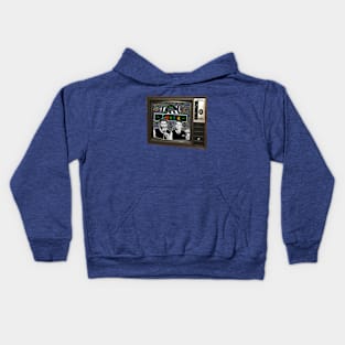 Oz TV Icons - FAST FORWARD Kids Hoodie